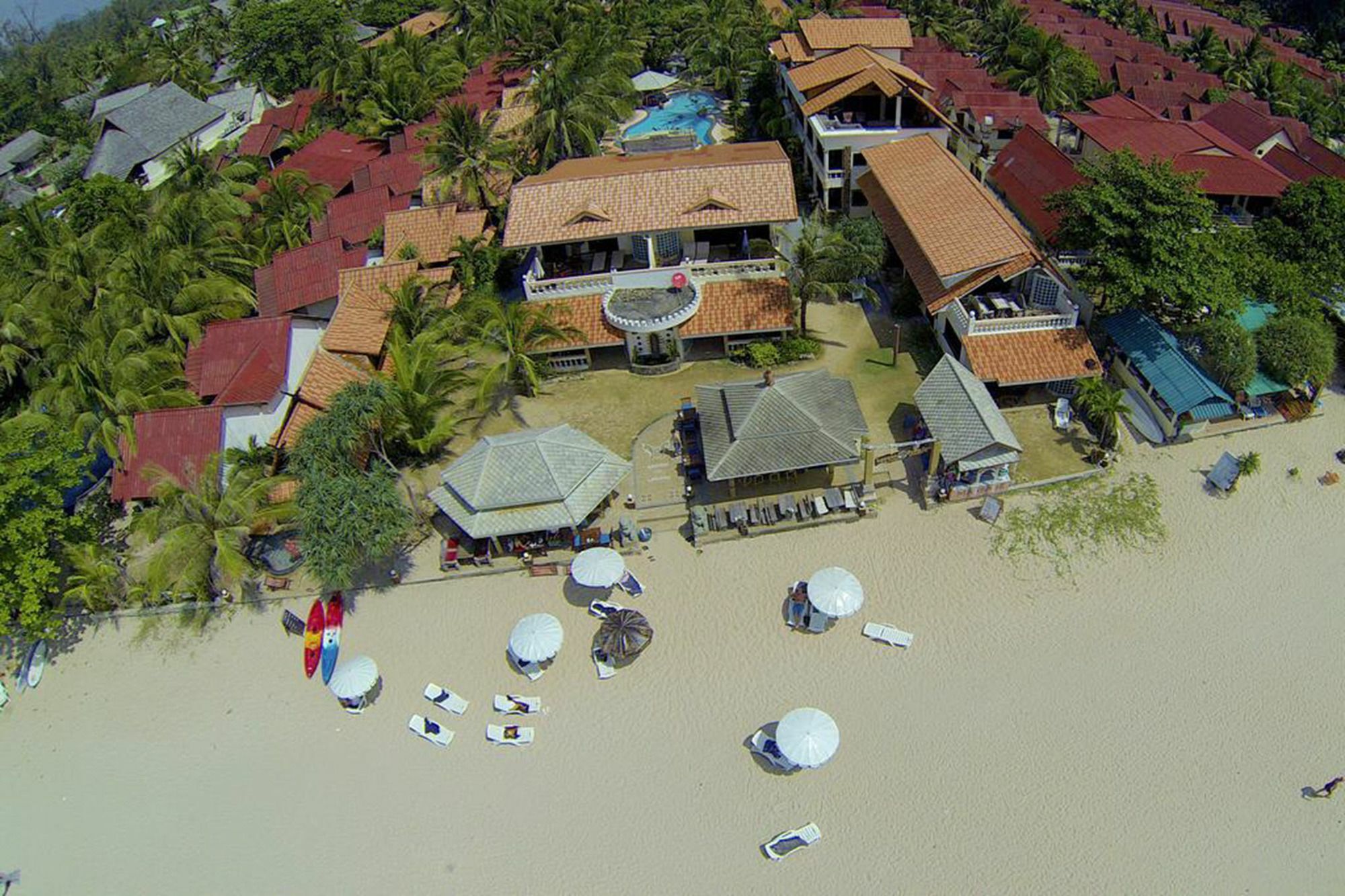 Laguna Beach Club Resort Ko Lanta Exterior foto