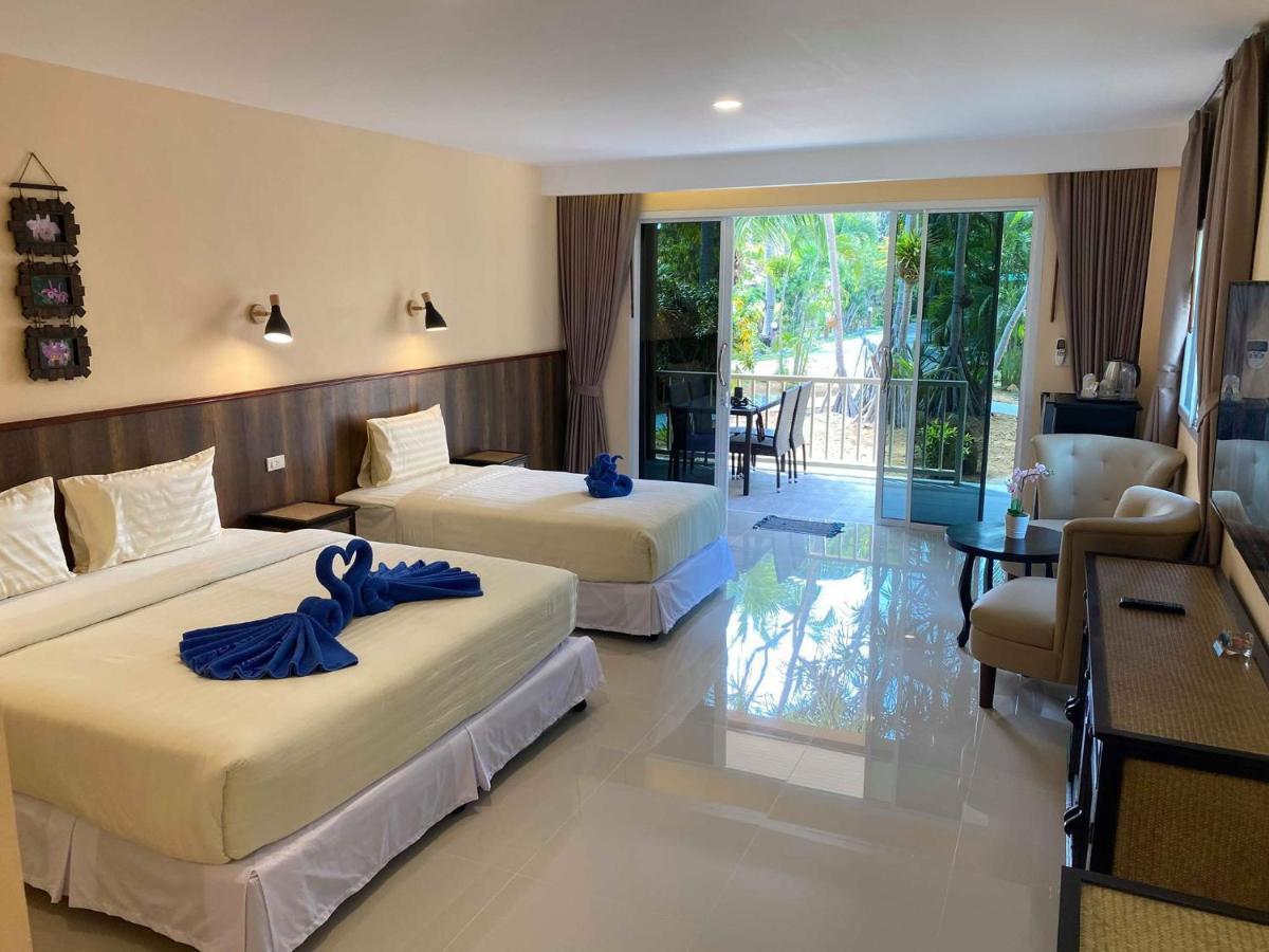 Laguna Beach Club Resort Ko Lanta Exterior foto